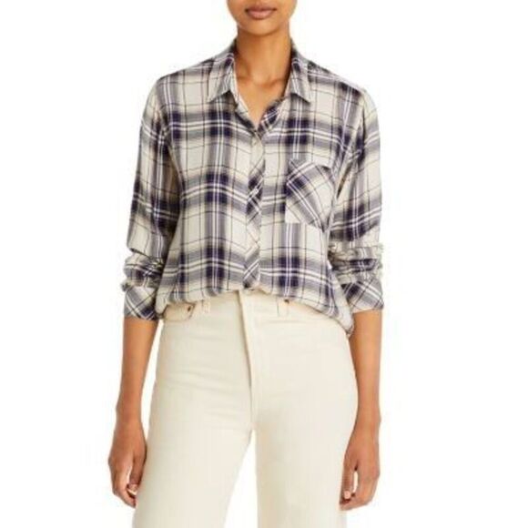 Rails Hunter Plaid Shirt Size XS - Picture 2 of 7